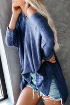 Daydreams Long Sleeve Knit Sweater Top - 2 Colors