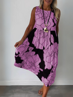 Piper Luxe Dress with Floral Print Boutique Collection