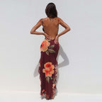 Russo Maxi Dress Brown