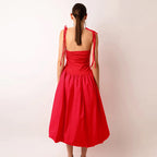 Katlene Dress Red