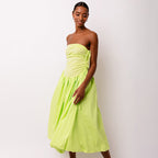 Katlene Dress Green
