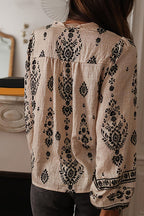 Feeling So Cute Print Cotton Top - 2 Colors