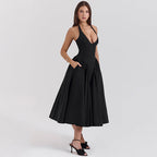 Rustic Romance Dress Black
