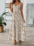 Irregular Striped Sling Two Sets