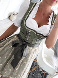 Cecilia Aesthetic Graceful Dirndl Style Dress for Women Boutique Collection