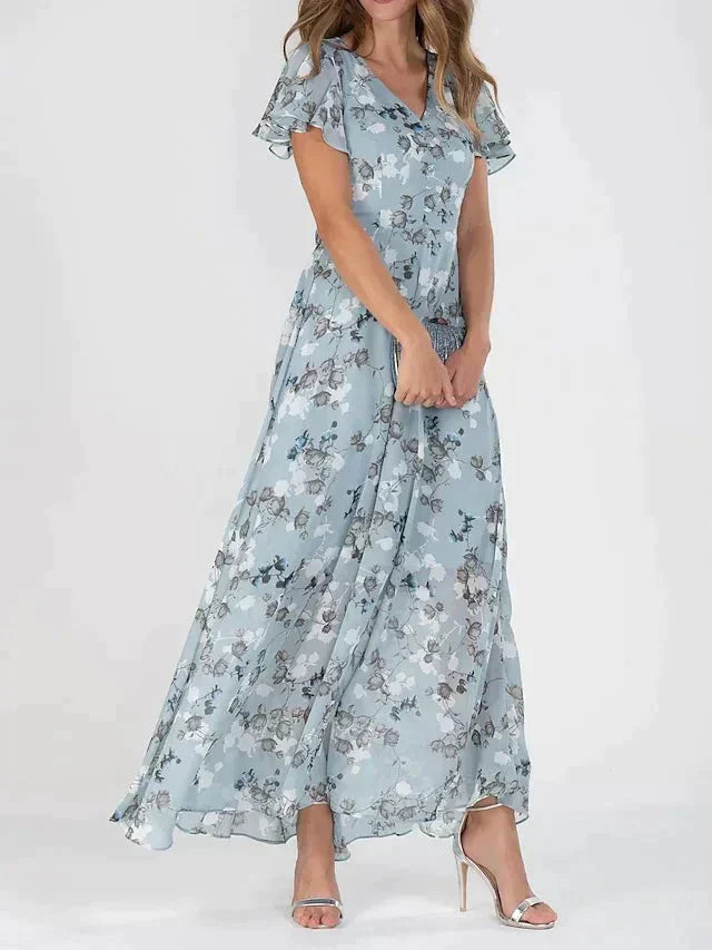 Victoria Chic Colorful Dress Statement Occasion Edit