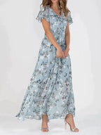 Victoria Chic Colorful Dress Statement Occasion Edit