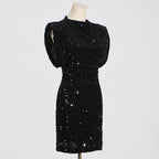 Party On Mini Dress Black