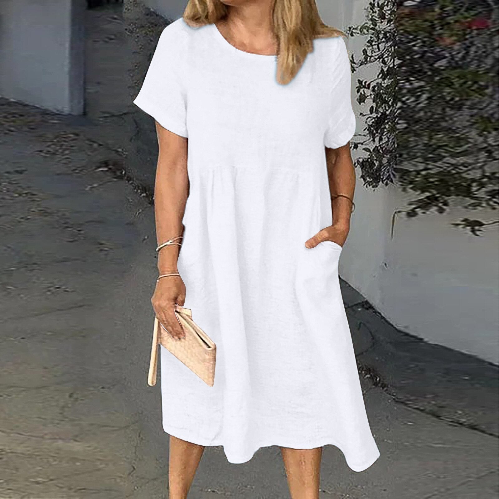 Classic Dress Inspired by Contemporary Streetwear Fashion 10