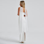 Amour Maxi Dress White
