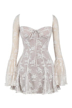 Days of Beauty Lace Long Sleeve Mini Dress - 3 Colors