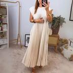 Scarlett Luxe Light and Fresh Pleated Dress Everyday Edit