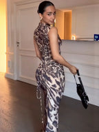 Bold Curve Leopard Allure Two Sets