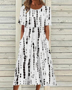 Ilia Exclusive Short Sleeve Dress Premium Wardrobe Essential