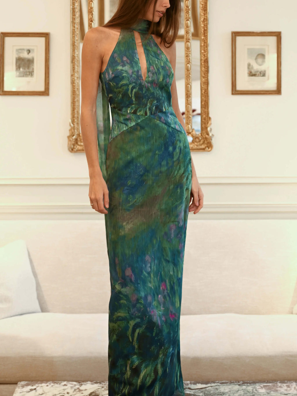 Karina Premium Maxi Dress Wardrobe Essential