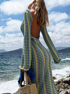Maxi Dress Holiday Beach - Yellow