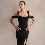 Coleman Maxi Dress Black