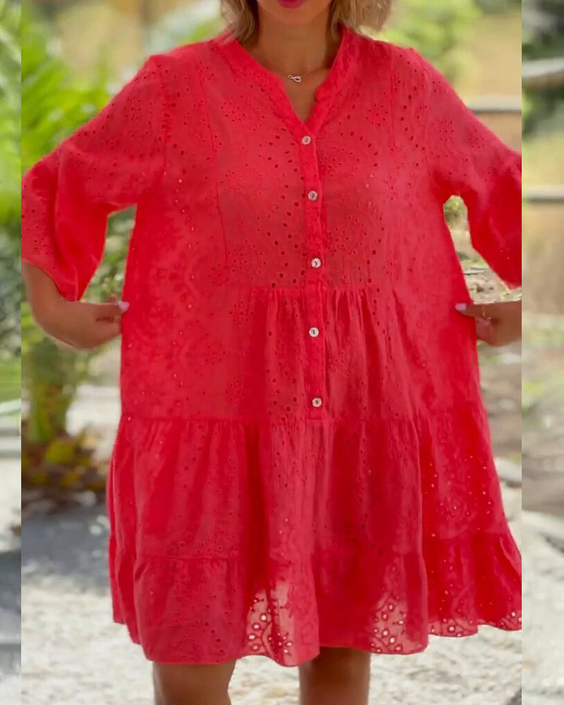 Juana Summer Dress For Dress with Relaxed Fit and Seasonal Wardrobe Essential