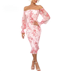Ivonne Boutique Midi Dresses Dress Collection