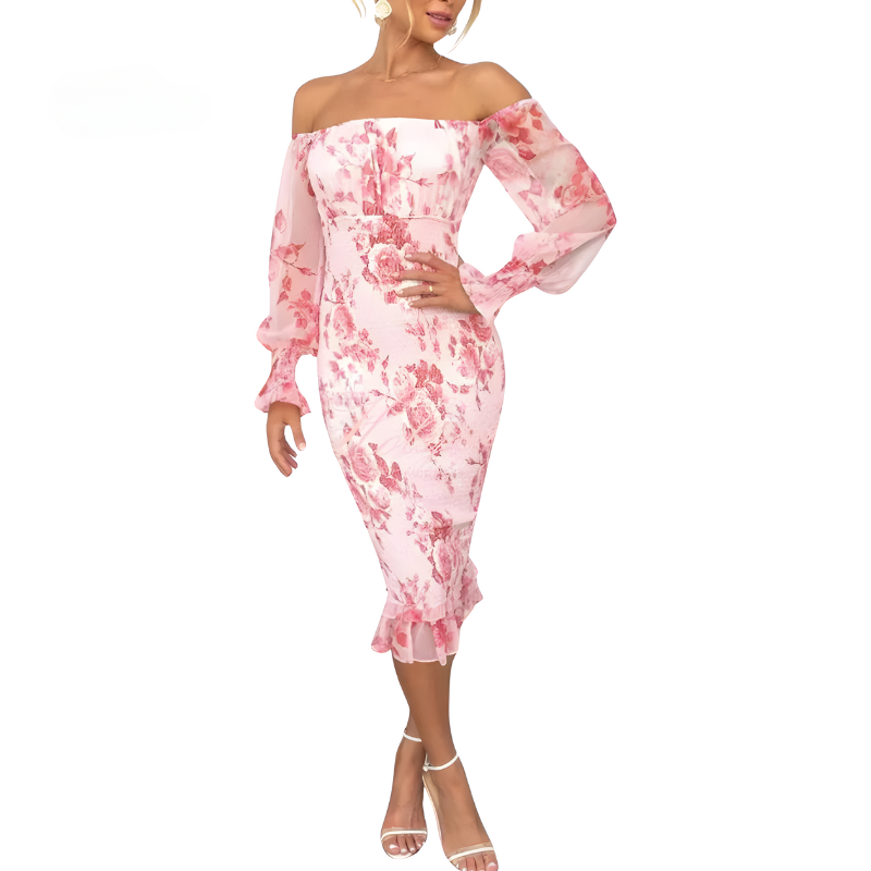 Ivonne Boutique Midi Dresses Dress Collection