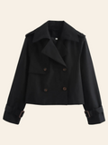 Wilma Double-Breasted Trench Jacket