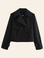 Wilma Double-Breasted Trench Jacket