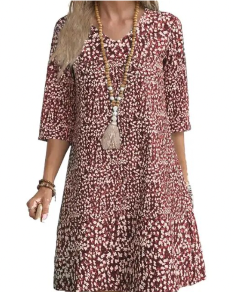 Carla Premium Casual Dress Seasonal Elegance Elevated Occasion Wear