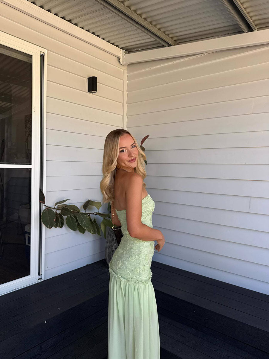 Rosette Cami & Skirt 2-in-1 Maxi Set