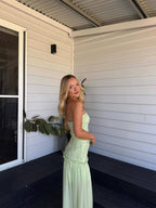 Rosette Cami & Skirt 2-in-1 Maxi Set