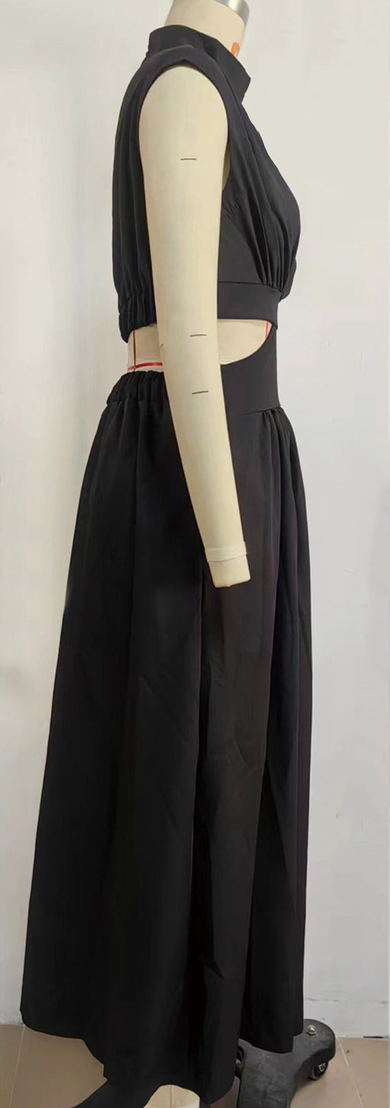 Duchess Dress Black