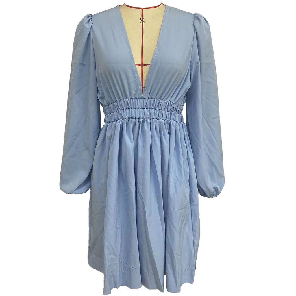 Ferguson Mini Dress Light Blue