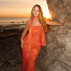 Sunshine Dreams Maxi Dress Orange