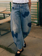 Street Love Retro Jeans