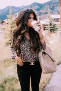 Everlee Leopard Print Long Sleeve Shirt - 2 Colors
