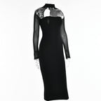 Gisela Bodycon Dress Black