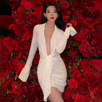 Lisa Mini Dress White