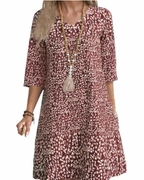 Lidia Boutique Casual Dress Seasonal Elegance Chic Silhouette Collection