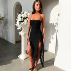 Afia Dress Black