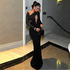 Davina 2.0 Maxi Dress Black