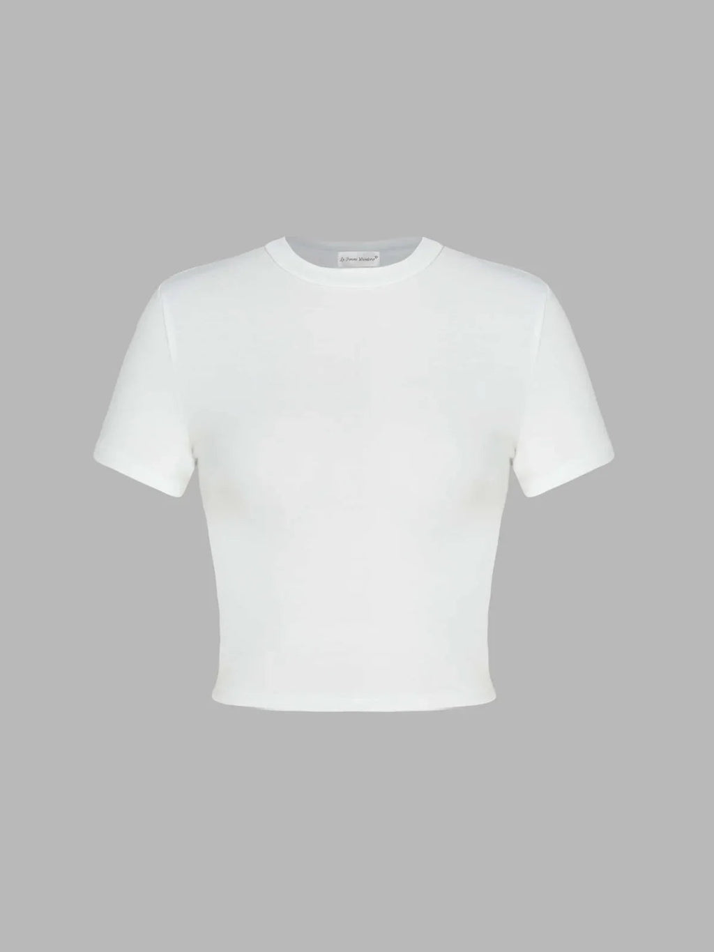 Timeless Style Fitted Tee