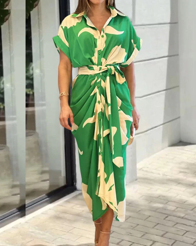 Ileana Boutique Art Print Dress Collection