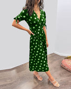 Carmen Effortless and Trendy Summer Dress for Women Party Night Style