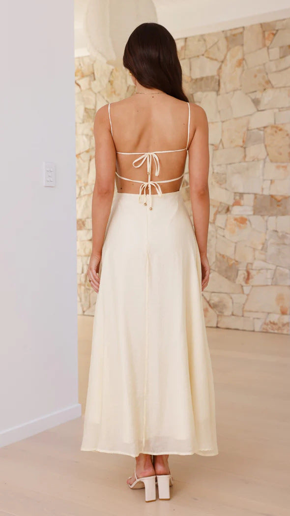 Ducasse Maxi Dress Yellow