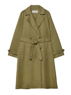 Casual Chic Leisure Loose Overcoat