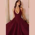 Rustic Romance Dress Maroon