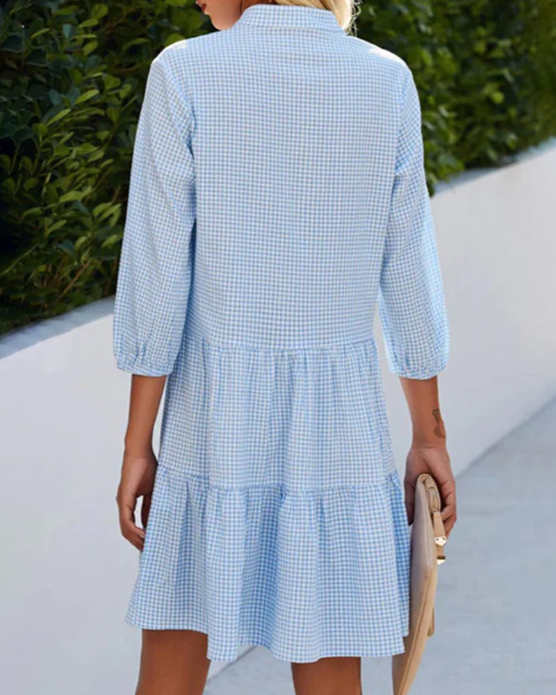 Ida Relaxed and Stylish Summer Dress for Women Timeless Daily Style