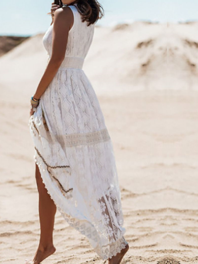 Lilly Minimalist Boho Maxi Dresses Designer Edit