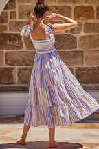 Dreamy Romance Printed Maxi Dress - 4 Colors