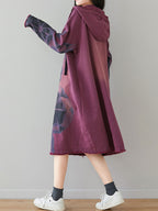 An Old Fellow Hooded Dress