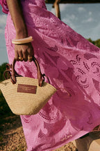 Infinite Admiration Crochet Pink Set